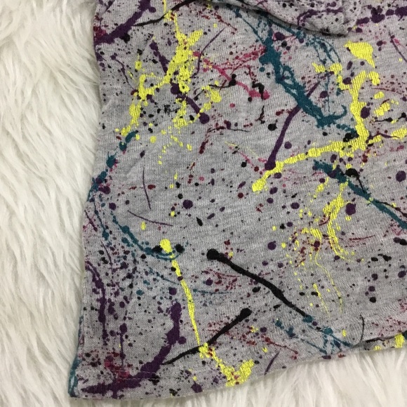 Olsenboye oversized multicolored top - Picture 3 of 6